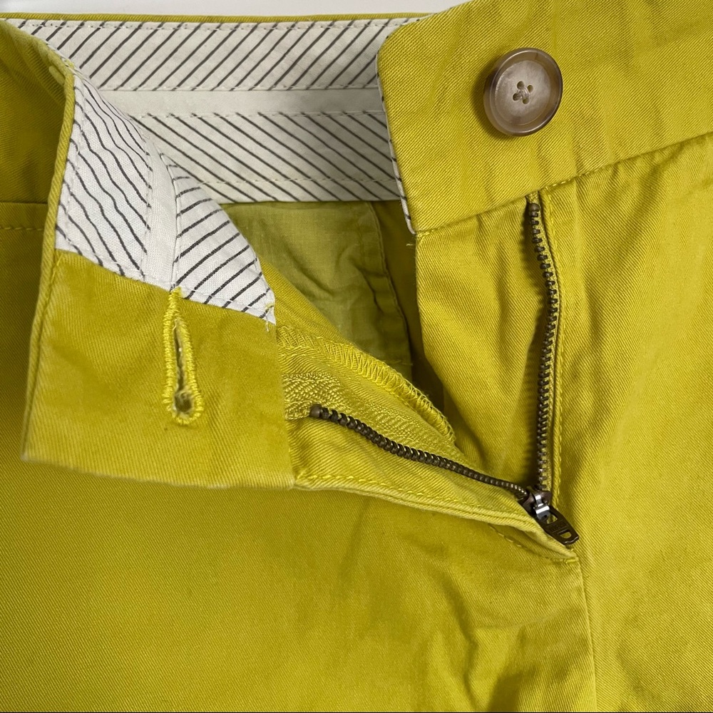 LOFT Green Shorts - Picture 6 of 8